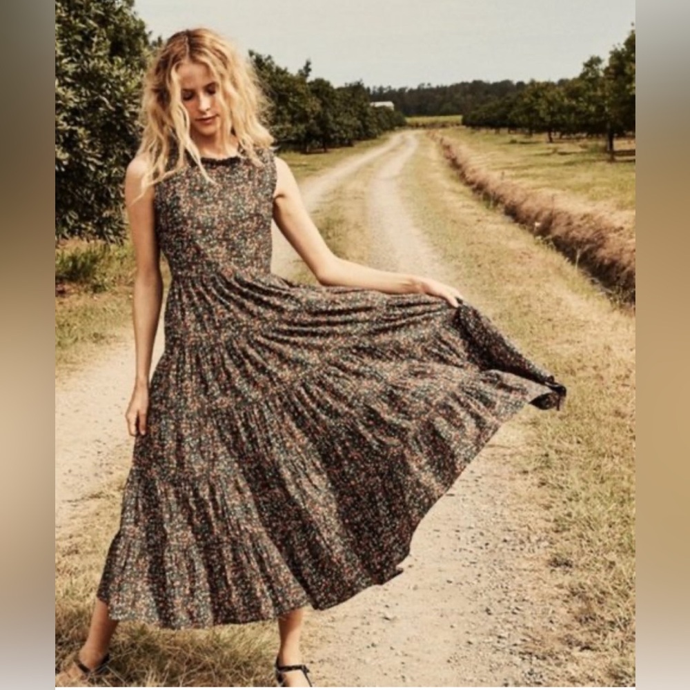 Doen raven dress